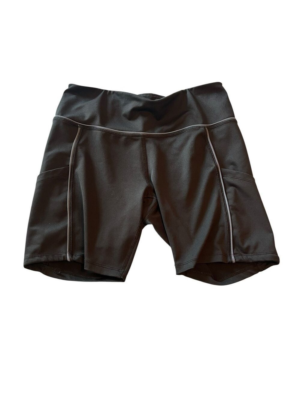 Layer 8 Black Womens Bike Shorts